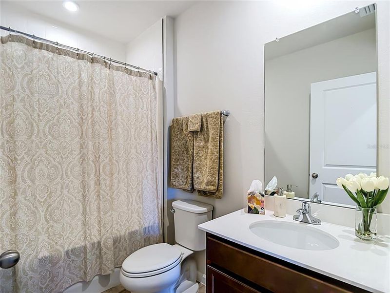 Furnished interior view inside a new home in , Brooksville (Image 38).