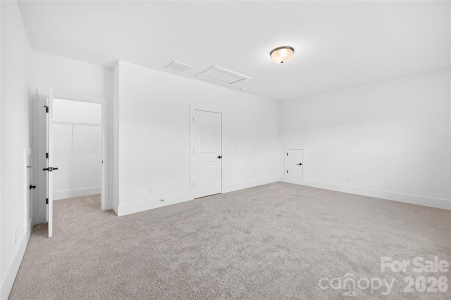 Spacious, unfurnished interior of a new home in Edgewater Lakeview On Your Lot, Lancaster (Image 45).