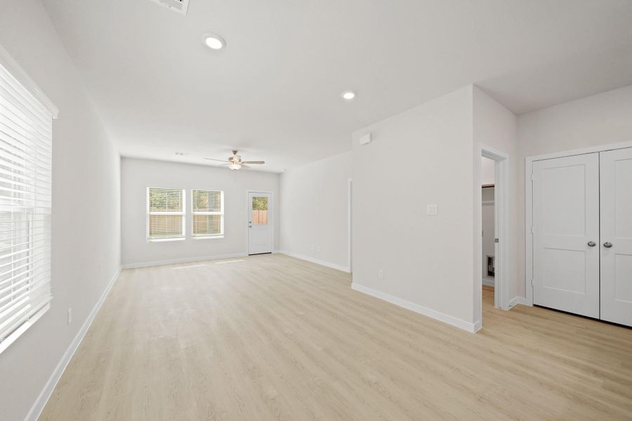 Spacious, unfurnished interior of a new home in Maple Heights, Porter (Image 18). Spacious, unfurnished interior of a new home in Maple Heights, Porter (Image 18).