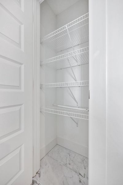 Spacious Linen Closet in Ingram