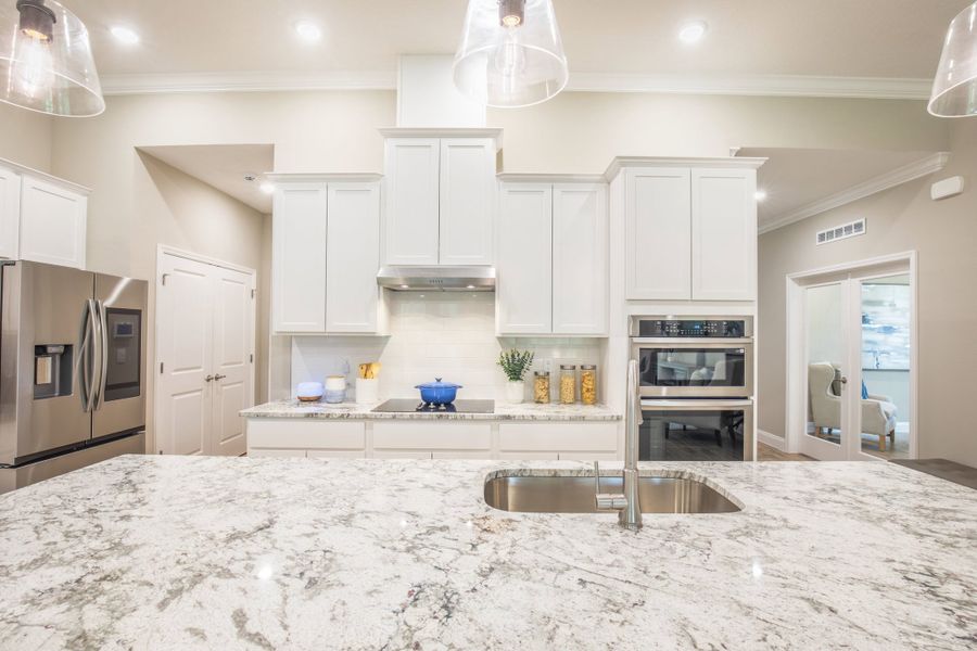 Representative furnished interior of a home built from the Huntington by Maronda Homes in Coastal Communities, Edgewater (Image 14).