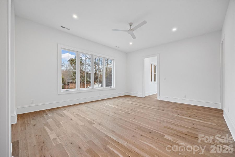 Spacious, unfurnished interior of a new home in , Charlotte (Image 22).