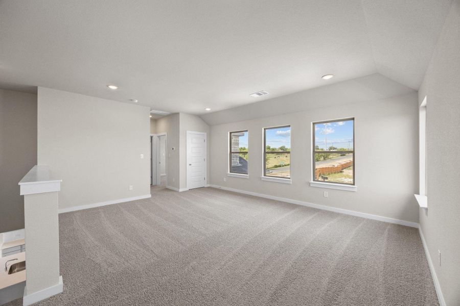 Spacious, unfurnished interior of a new home in Prairie Winds, Hutto (Image 22). Spacious, unfurnished interior of a new home in Prairie Winds, Hutto (Image 22).