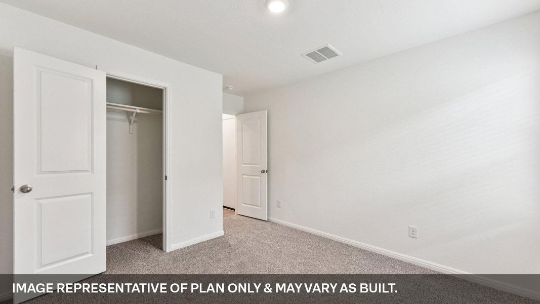 Spacious, unfurnished interior of a new home in Southgrove, Kyle (Image 31).