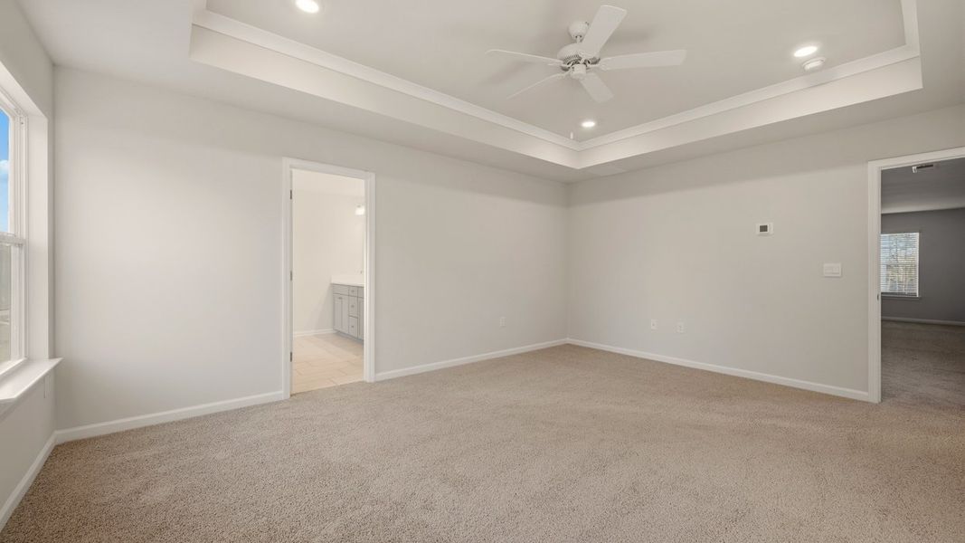 Spacious, unfurnished interior of a new home in Wildwood, Covington (Image 33).