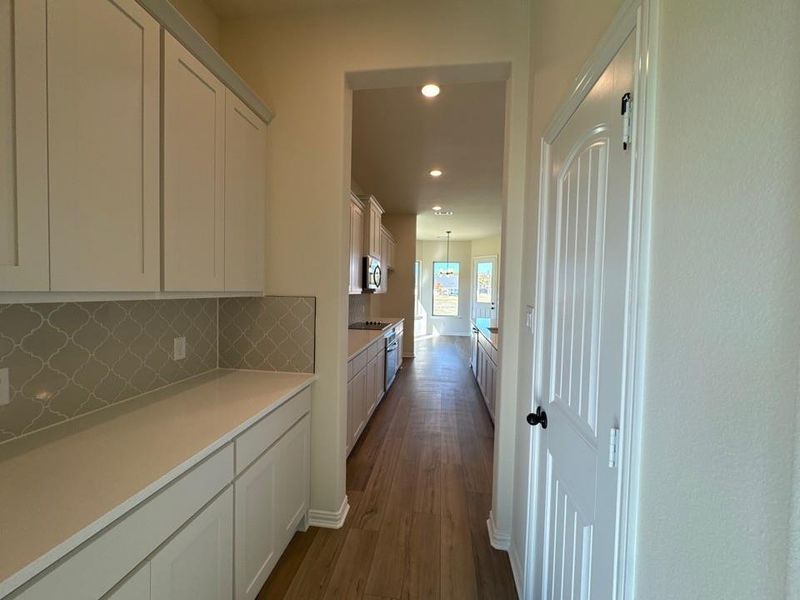 Furnished interior view inside a new home in Nash Estates, Tom Bean (Image 4). Furnished interior view inside a new home in Nash Estates, Tom Bean (Image 4).