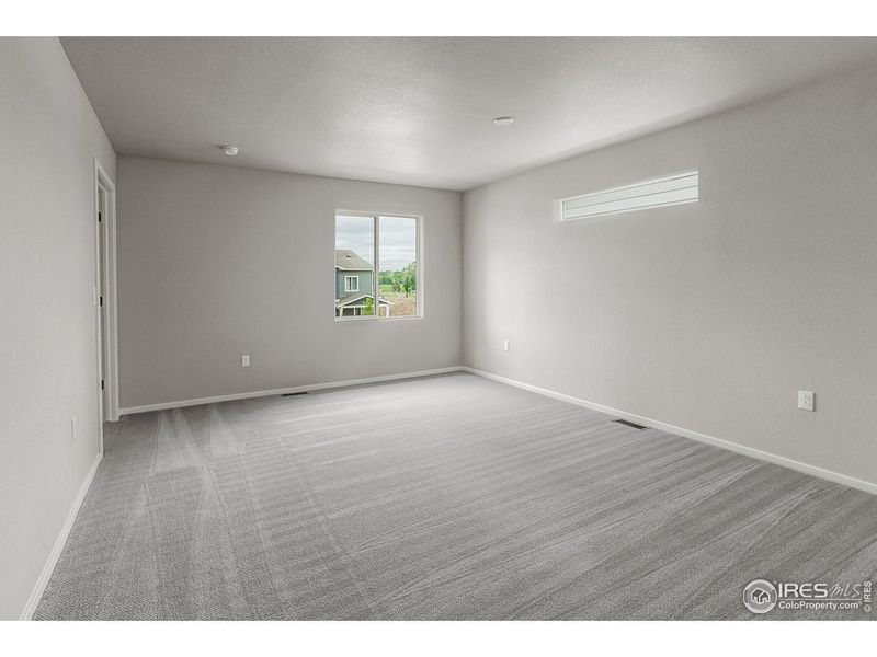 Spacious, unfurnished interior of a new home in Granary Trailblazer Collection - Single Family Homes, Johnstown (Image 22).