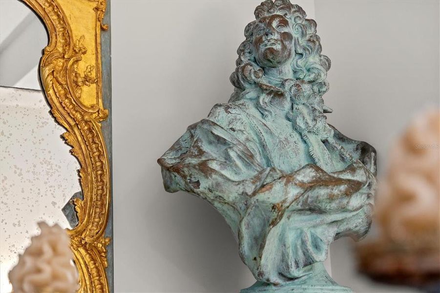 Furnished interior view inside a new home in , Sarasota (Image 29).