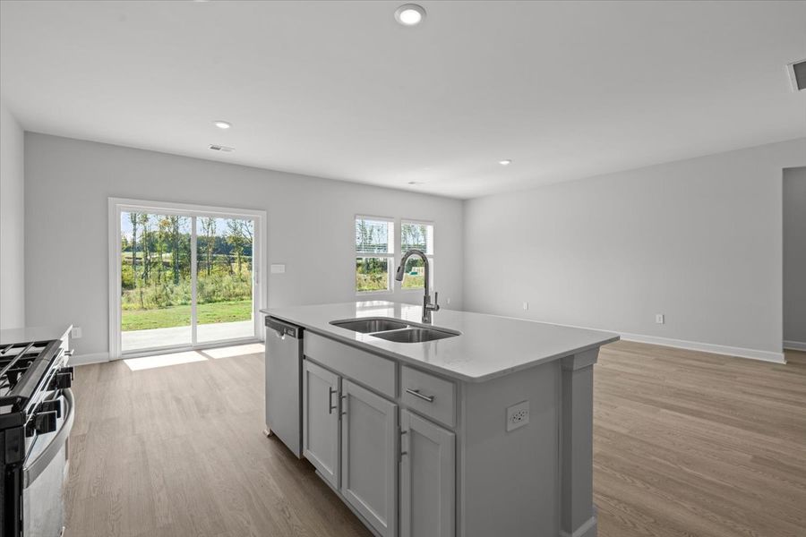 Furnished interior view inside a new home in Holland Park, Spartanburg (Image 6).