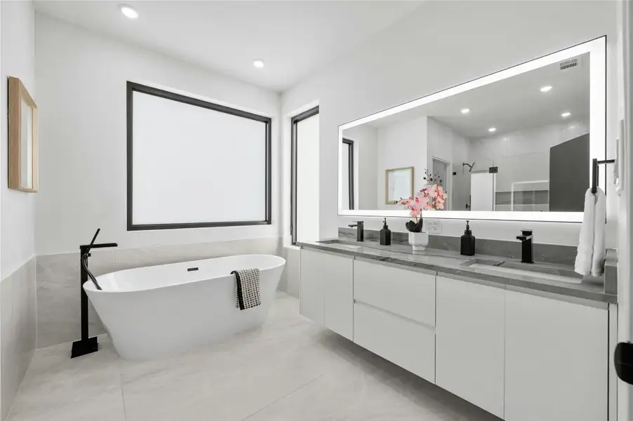 Furnished interior view inside a new home in , Leander (Image 9). Furnished interior view inside a new home in , Leander (Image 9).