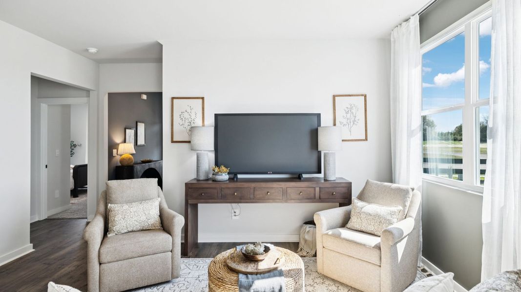 Furnished interior view inside a new home in Percy Cove, Antioch (Image 16).