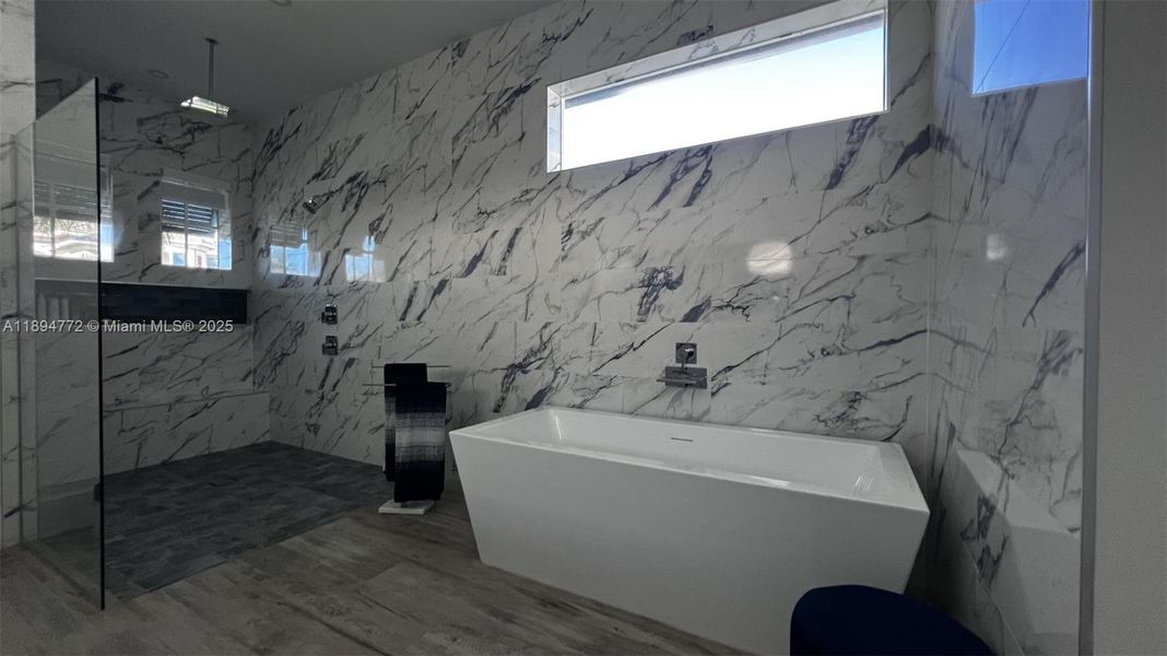 Furnished interior view inside a new home in , Marco Island (Image 6).