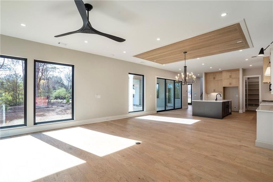 Spacious, unfurnished interior of a new home in Aster, Roswell (Image 21).