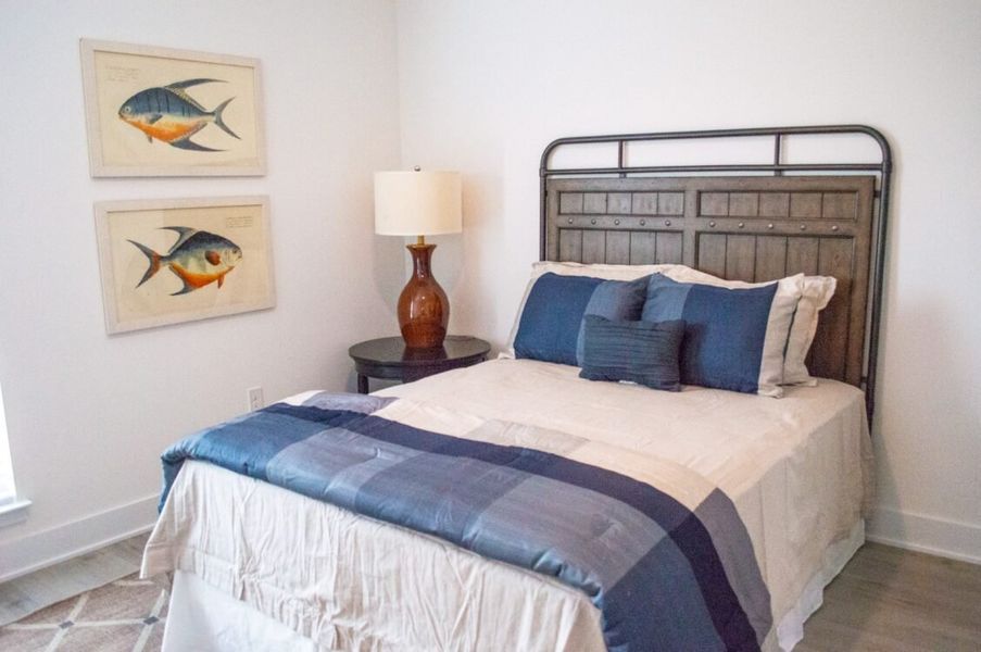 Furnished interior view inside a new home in Parkland Place, Pace (Image 18).