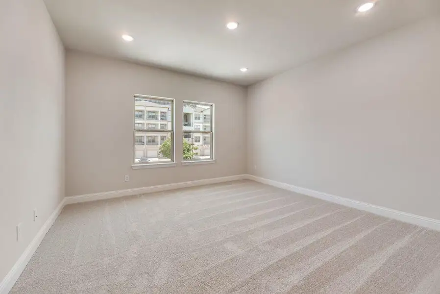 Spacious, unfurnished interior of a new home in Bayside, Rowlett (Image 29). Spacious, unfurnished interior of a new home in Bayside, Rowlett (Image 29).