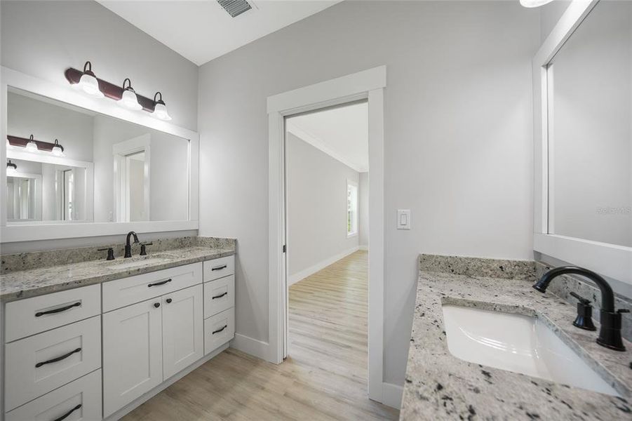Furnished interior view inside a new home in , Port Charlotte (Image 9).