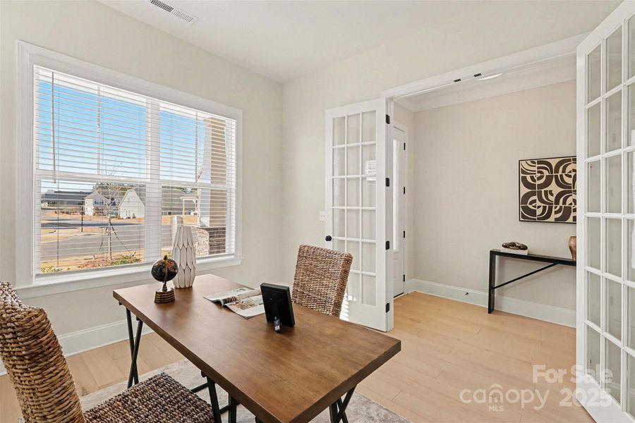 Furnished interior view inside a new home in Wildbrook, Denver (Image 6).