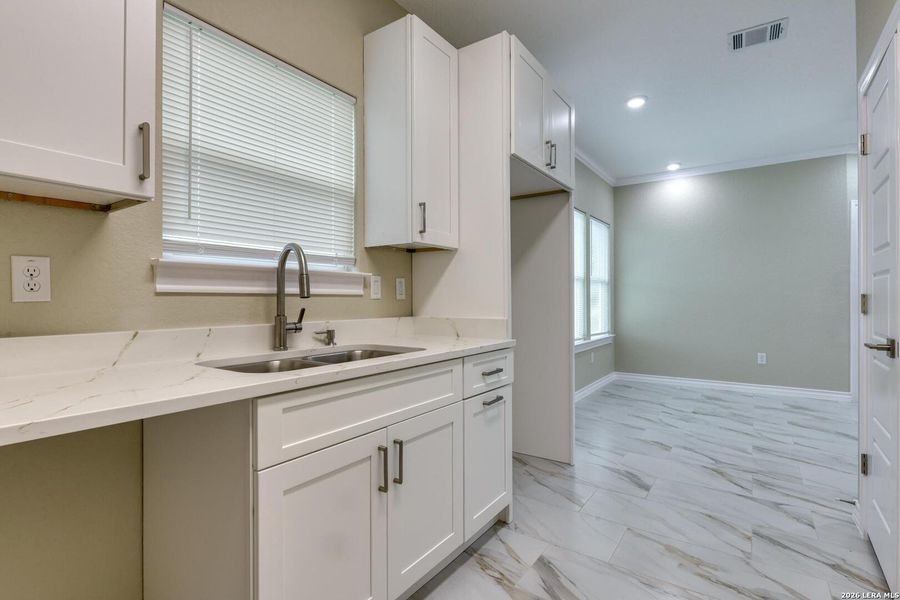 Furnished interior view inside a new home in , Kirby (Image 5).