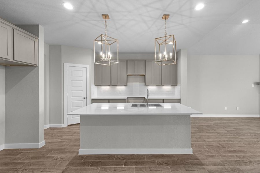 Furnished interior view inside a new home in Briarwood Crossing, Rosenberg (Image 13).