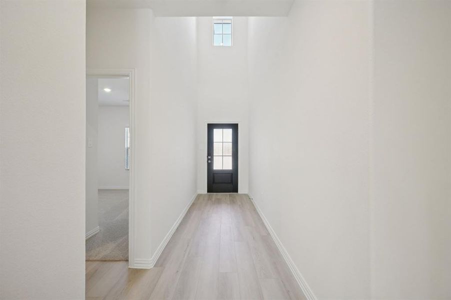 Photo is not of the actual home, but is an inspirational photo of builder’s model home and may depict options, furnishings, and/or decorator features that are not included.