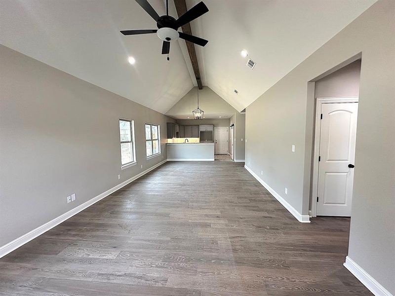 Spacious, unfurnished interior of a new home in , Denison (Image 9). Spacious, unfurnished interior of a new home in , Denison (Image 9).
