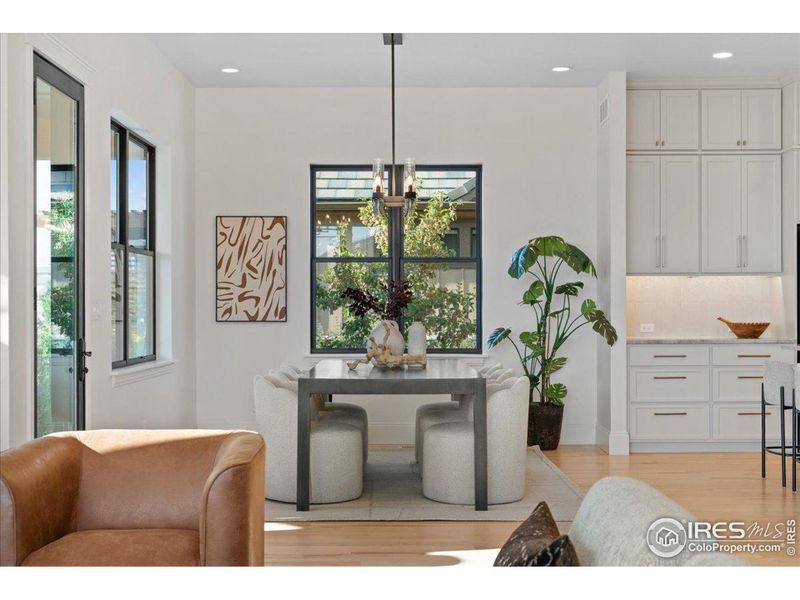 Furnished interior view inside a new home in , Berthoud (Image 6). Furnished interior view inside a new home in , Berthoud (Image 6).