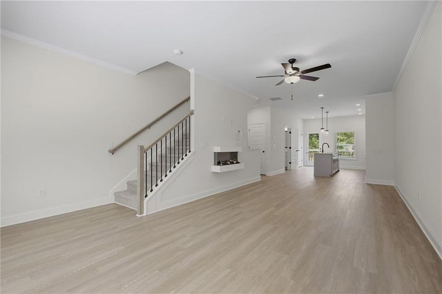 Spacious, unfurnished interior of a new home in , Mableton (Image 26).
