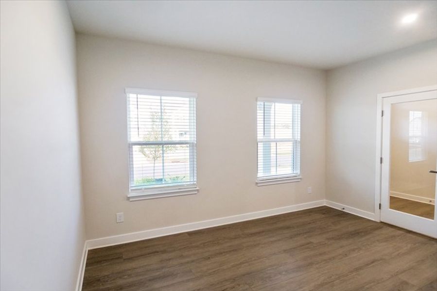 Spacious, unfurnished interior of a new home in Canterbrook Farms 2-Story, Fountain Inn (Image 21).