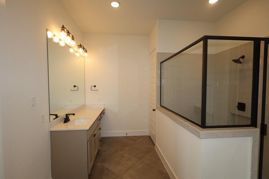 Furnished interior view inside a new home in Dunham Pointe, Cypress (Image 6).