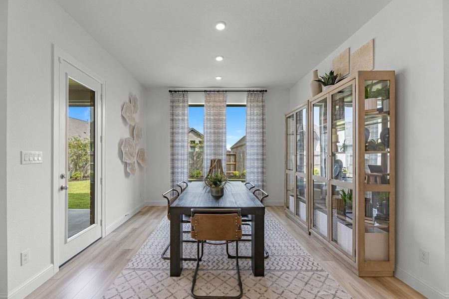 Furnished interior view inside a new home in , League City (Image 7). Furnished interior view inside a new home in , League City (Image 7).
