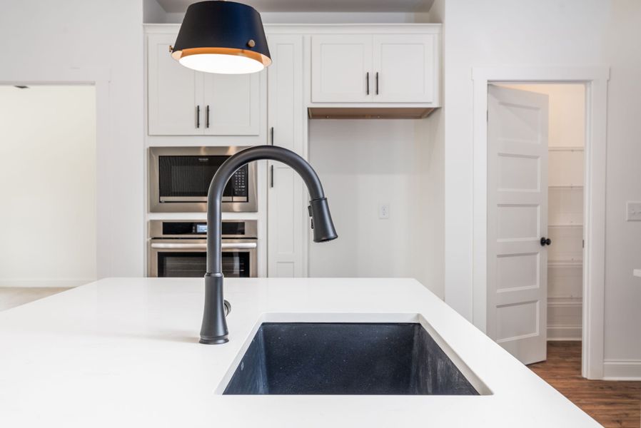 Furnished interior view inside a new home in The Reserve at Reidsboro, Williamson (Image 7).