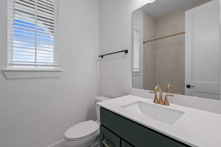 Furnished interior view inside a new home in Riceland, Mont Belvieu (Image 13). Furnished interior view inside a new home in Riceland, Mont Belvieu (Image 13).