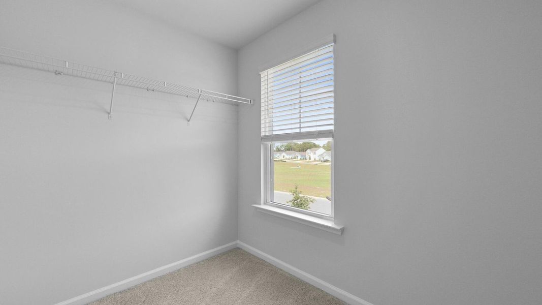Spacious, unfurnished interior of a new home in Center Pointe, Santee (Image 39).