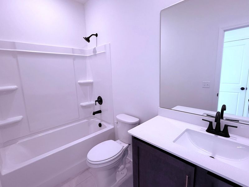 Furnished interior view inside a new home in Promenade at Clari Park, Murfreesboro (Image 12).