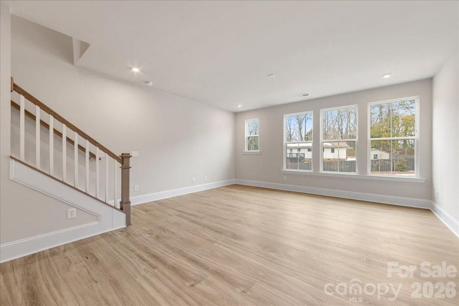 Living Room with Ample Natural Light