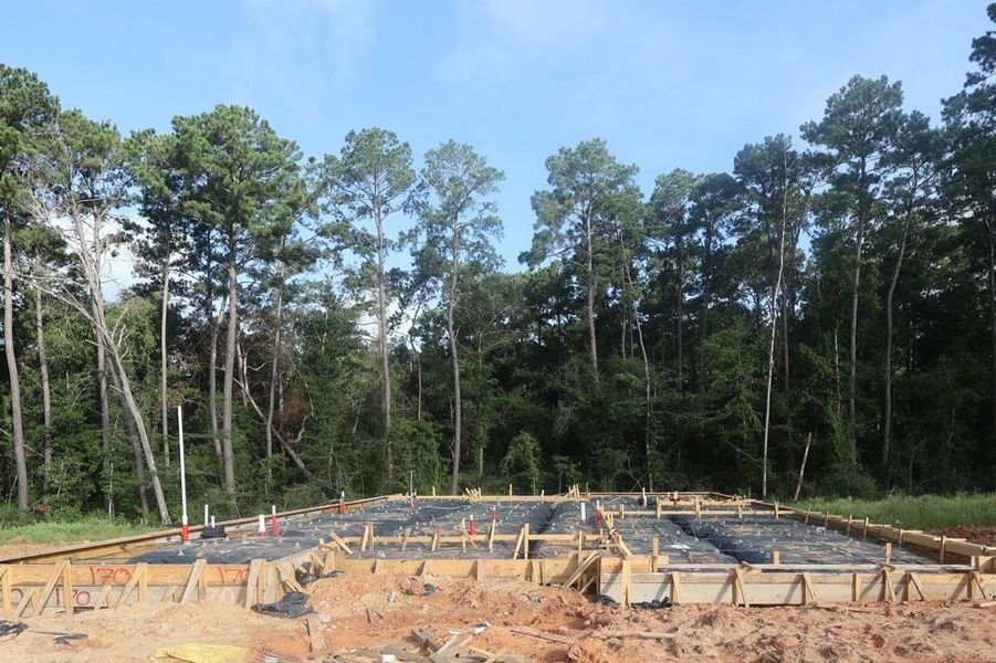 Every foundation at DWH is engineered and it’s inspected three times! We do not do “batch” testing.  Rest easy knowing your foundation comes with a 10 year warranty.