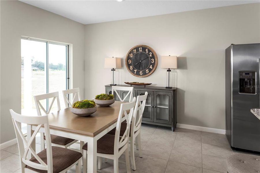 Furnished interior view inside a new home in Laurel Glen, Haines City (Image 12). Furnished interior view inside a new home in Laurel Glen, Haines City (Image 12).