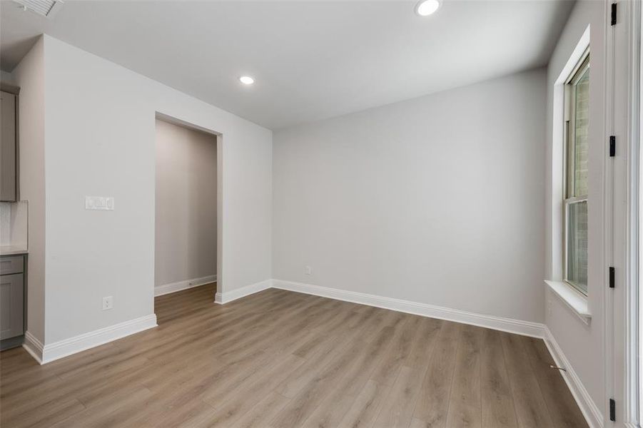 Spacious, unfurnished interior of a new home in Arbors at Legacy Hills, Celina (Image 11).