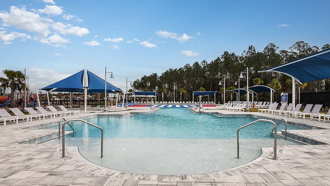 Community amenities in Cherry Elm at SilverLeaf, St. Augustine (Image 53). Community amenities in Cherry Elm at SilverLeaf, St. Augustine (Image 53).