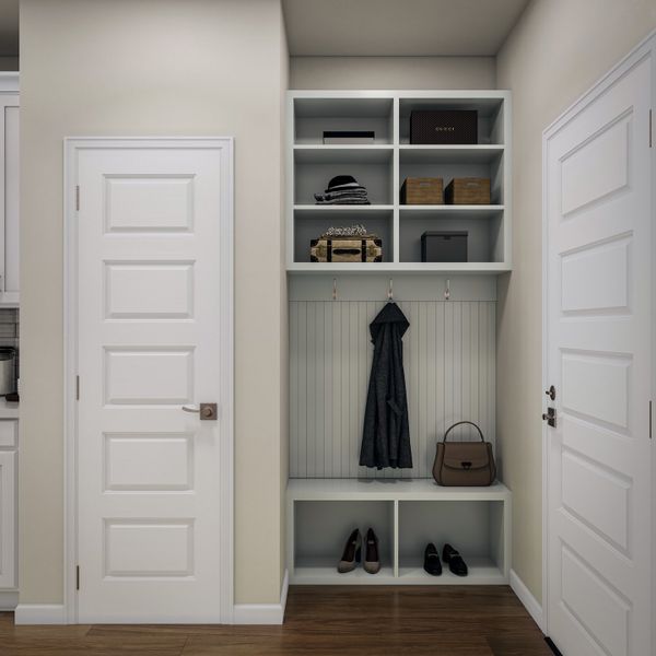 Furnished interior view inside a new home in Flora, Hutto (Image 16).