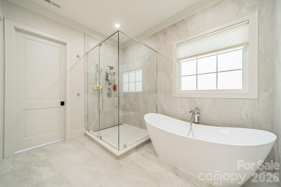 Furnished interior view inside a new home in , Charlotte (Image 19).