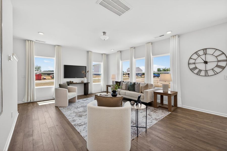 Furnished interior view inside a new home in Nathans Ridge, Lillington (Image 11).
