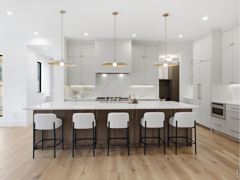 Furnished interior view inside a new home in , Louisville (Image 15).