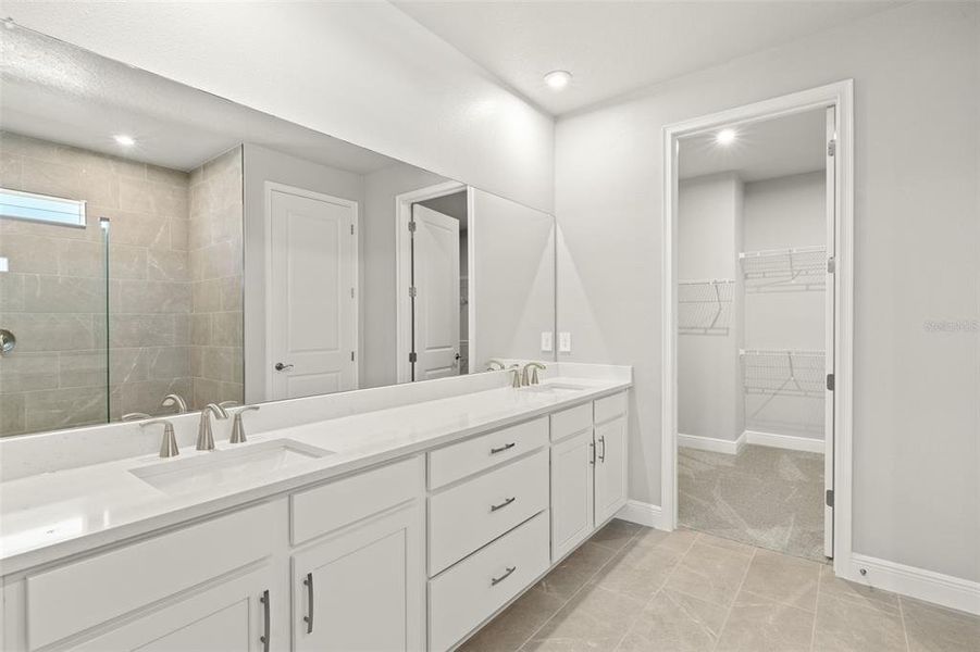 Furnished interior view inside a new home in Wellen Park, Venice (Image 4).