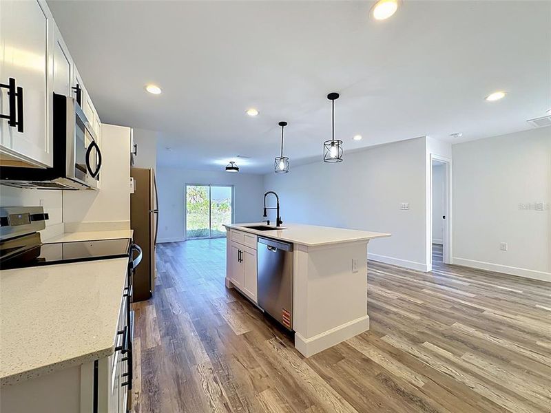 Furnished interior view inside a new home in , North Port (Image 8).
