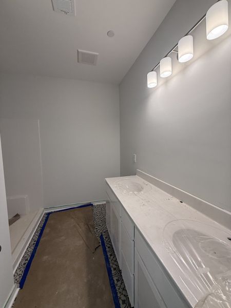 In-progress construction of a new home in Bradley Bend, Ashland City, TN (Image 7).