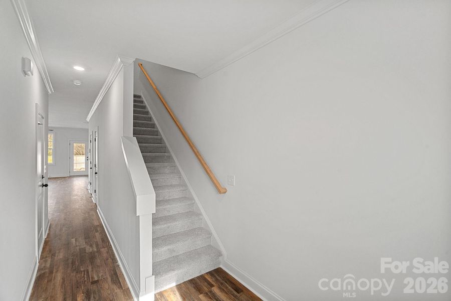 Spacious, unfurnished interior of a new home in , Charlotte (Image 24). Spacious, unfurnished interior of a new home in , Charlotte (Image 24).