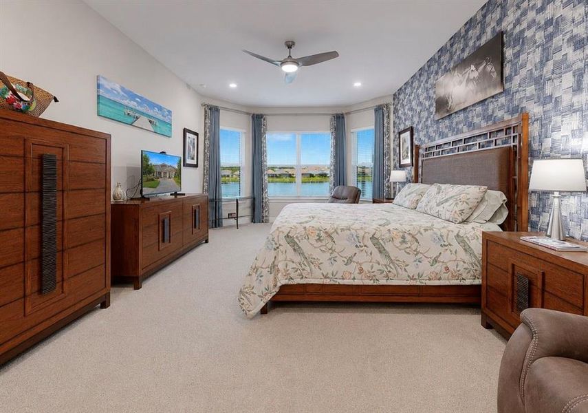 Furnished interior view inside a new home in , Palmetto (Image 45). Furnished interior view inside a new home in , Palmetto (Image 45).