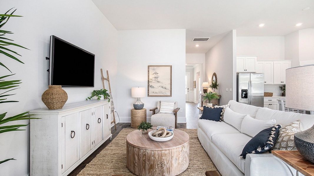 Furnished interior view inside a new home in Coastal Farms, Conway (Image 8).