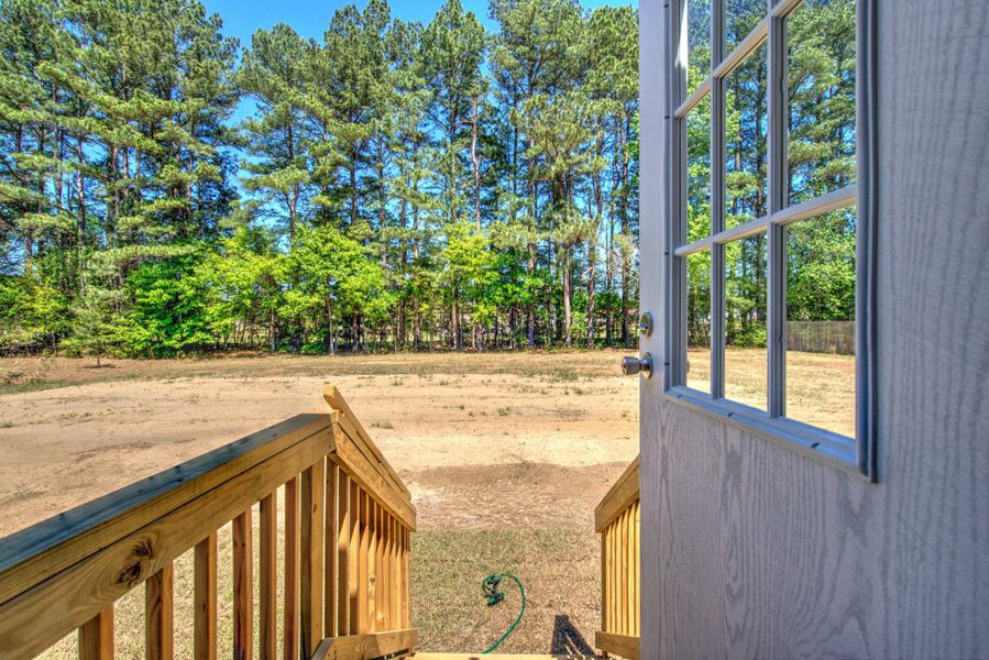 Exterior details and patio area of a home in , Orangeburg (Image 4).